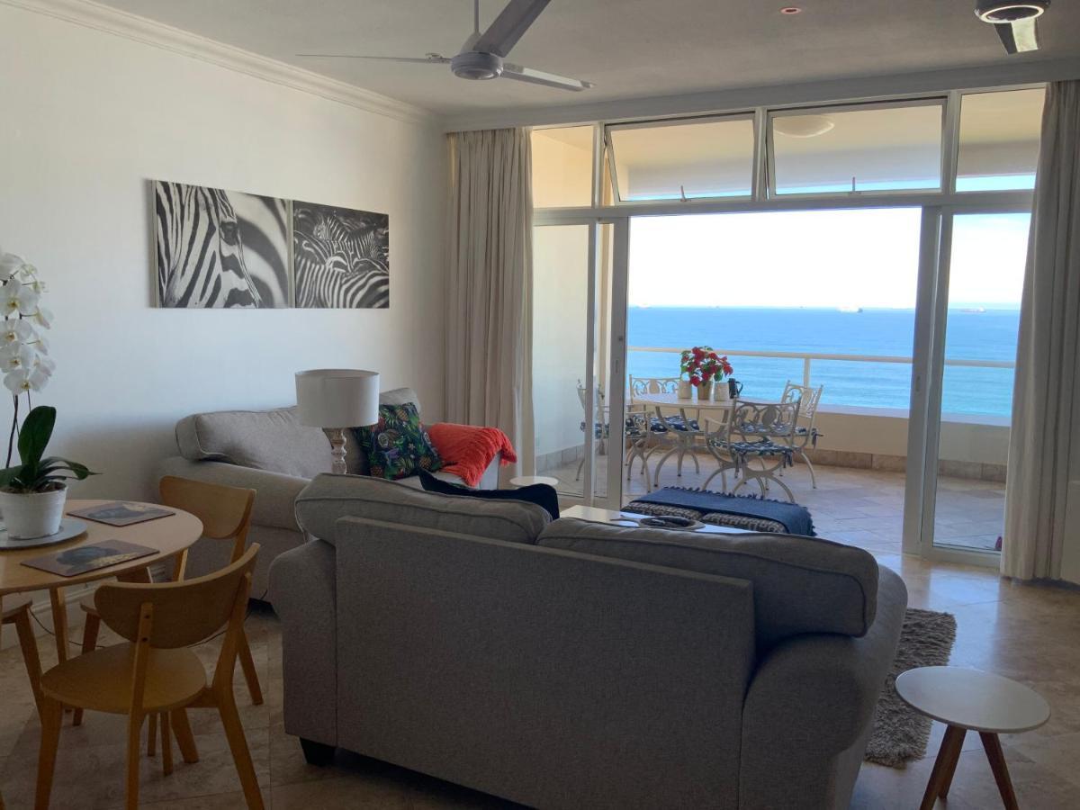 702 Oyster Schelles Apartment Durban Bagian luar foto