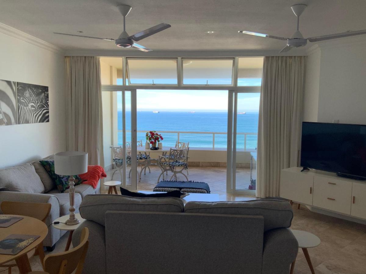702 Oyster Schelles Apartment Durban Bagian luar foto