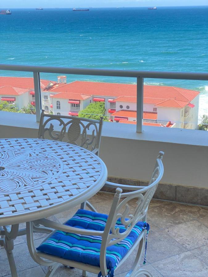 702 Oyster Schelles Apartment Durban Bagian luar foto